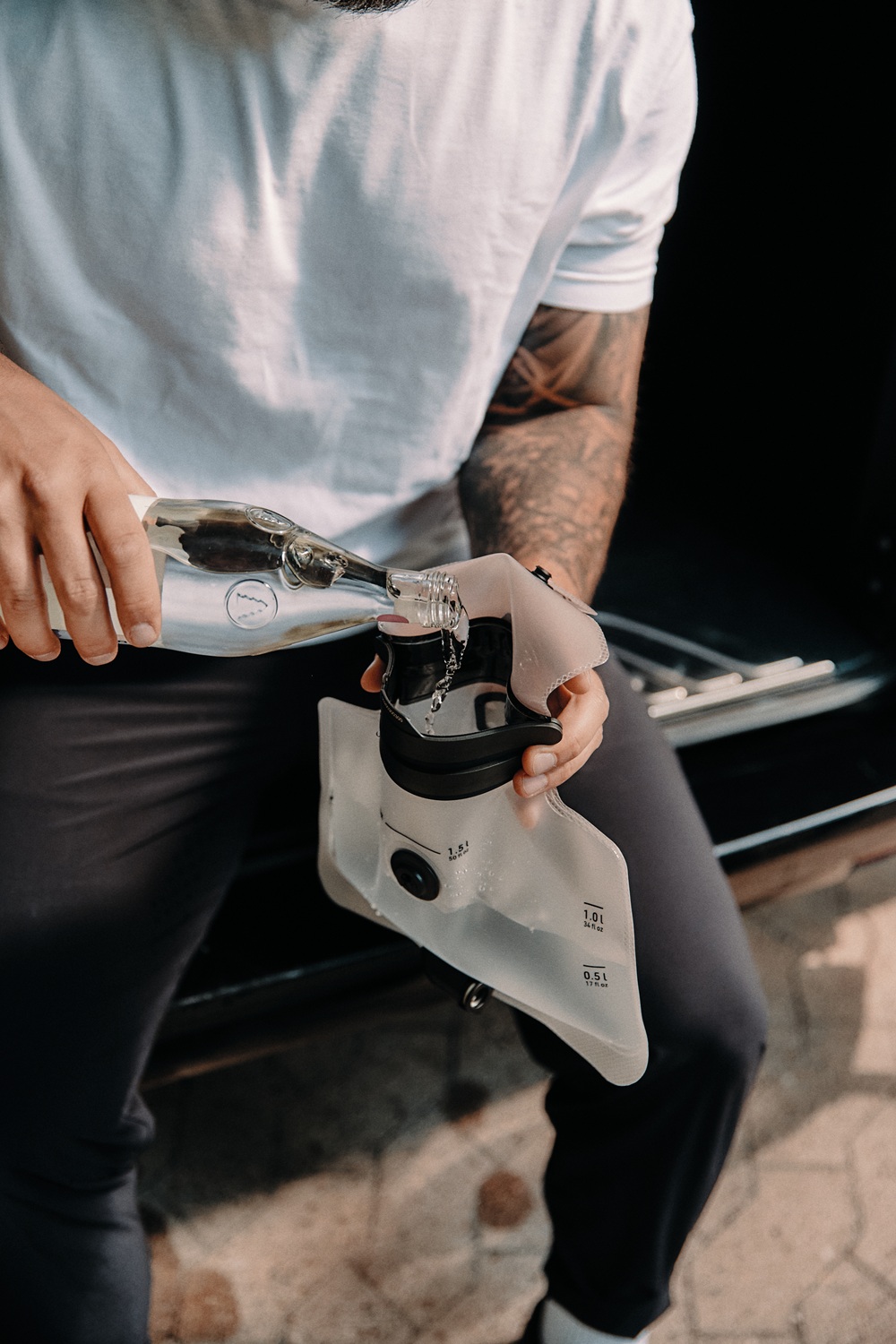 HERMETIC hip bag hydration bladder 1.5L