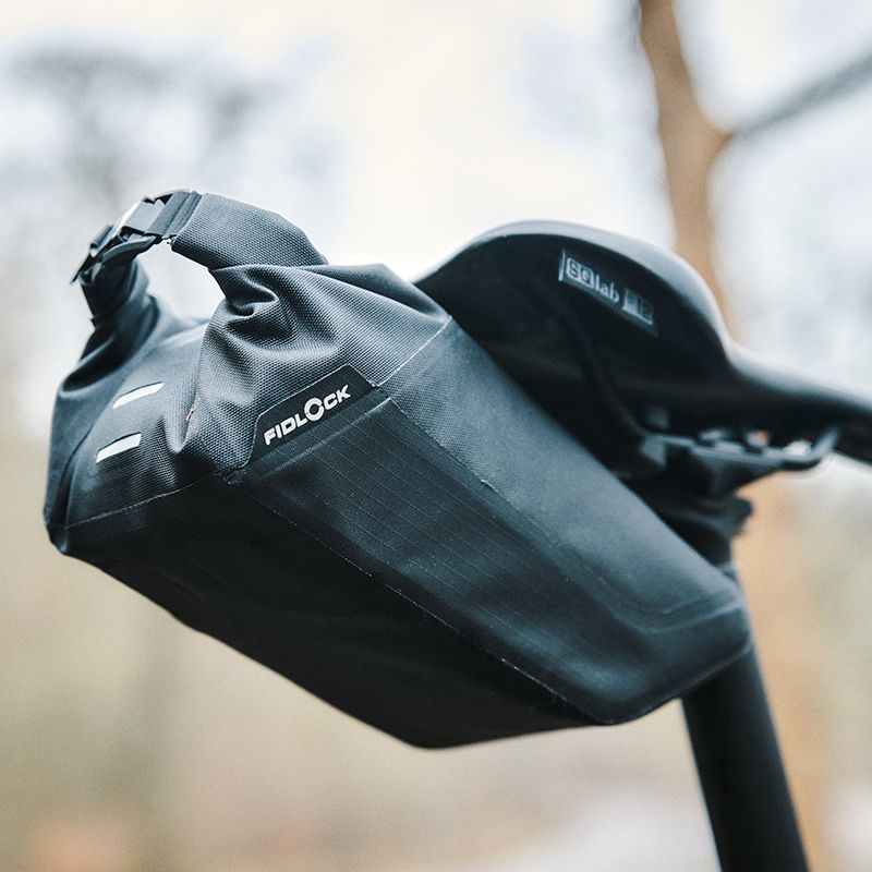 PINCLIP saddle bag M | with saddle base | SB-20001-R00002(BLK)
