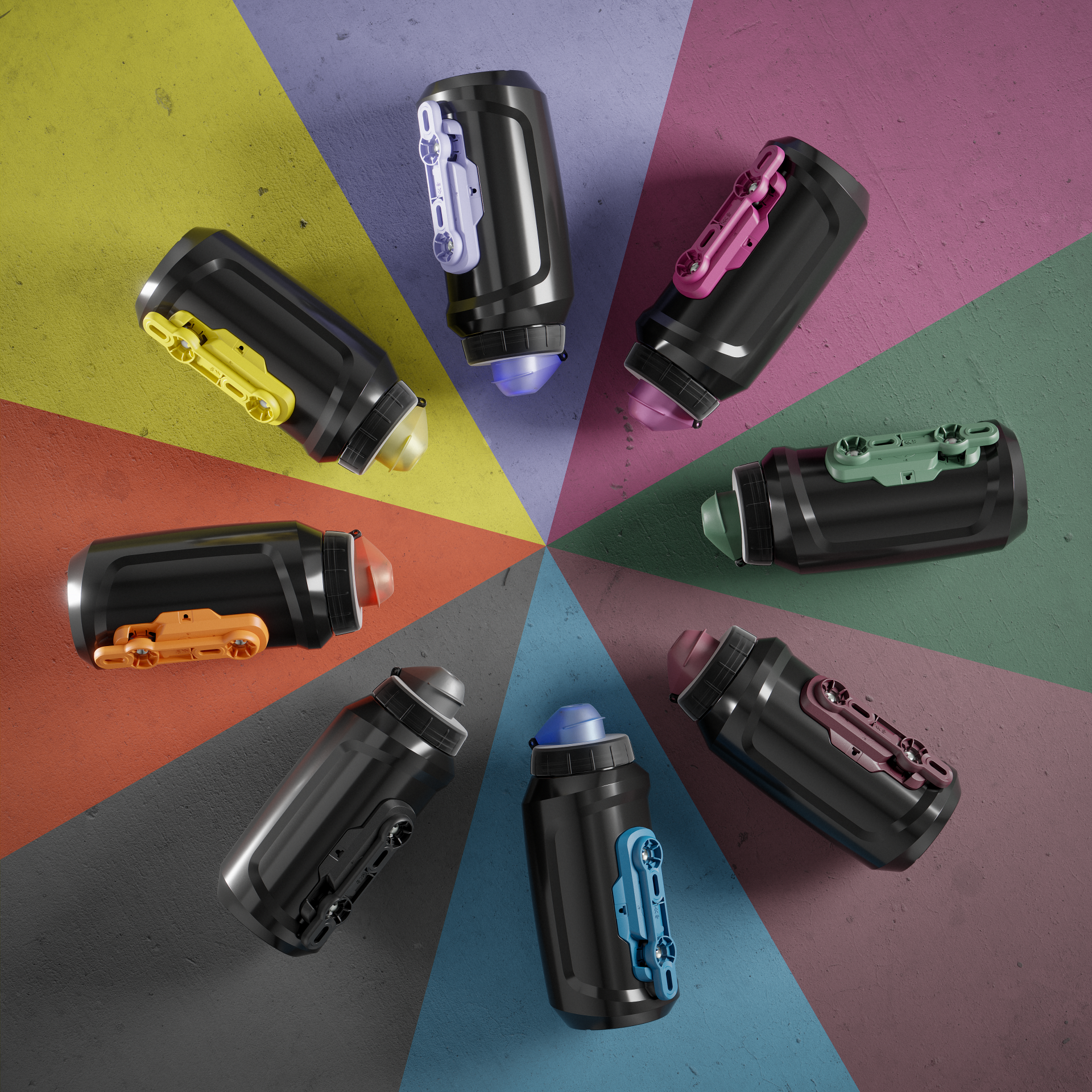 FIDLOCK® Trinkflaschen: Innovative Magnet-Verschlüsse für Sport & Outdoor