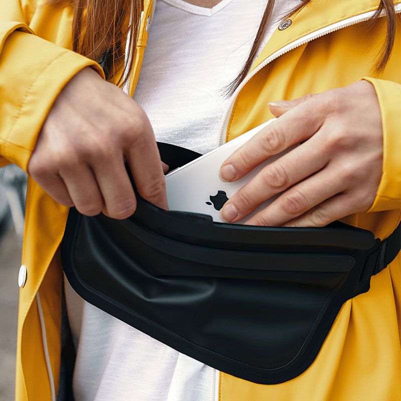 Fidlock Wasserdichte Schutzhülle Hermetic Sling Bag, Transparent Petrol, D- 61224A